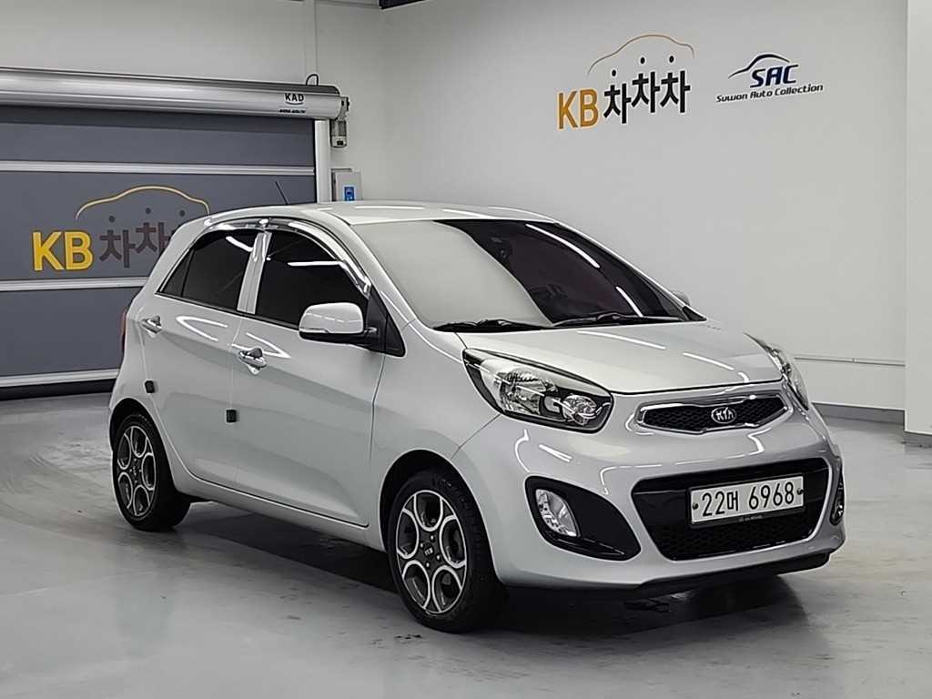 KIA Morning - Vista 5