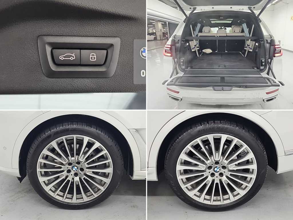 BMW X7 2024 Blanco - Importación desde Corea - HF Imports Iquique - Foto 20