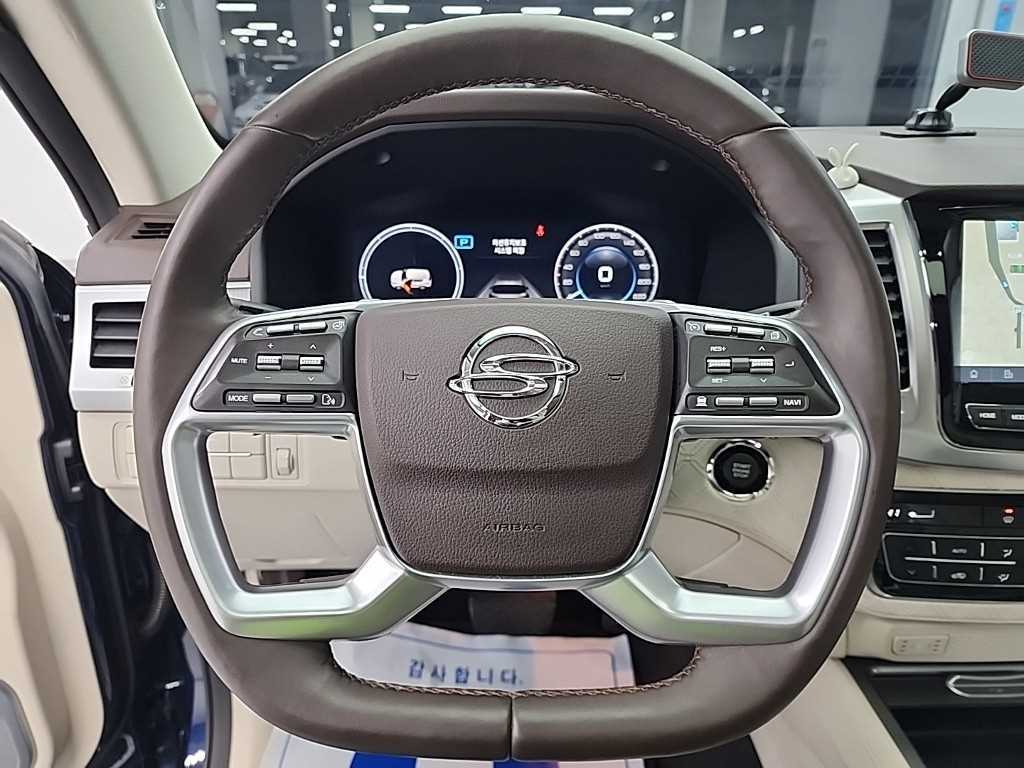 Ssangyong Rexton - Vista 9