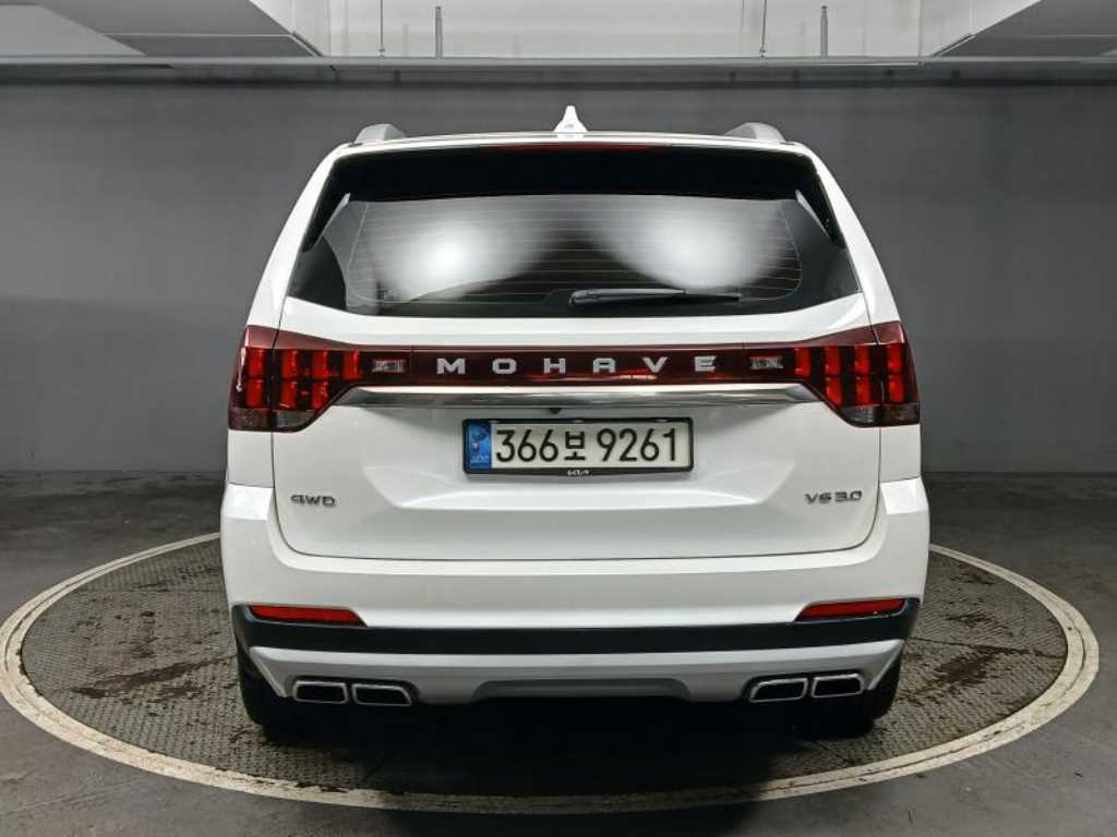 KIA Mohave - Vista 5