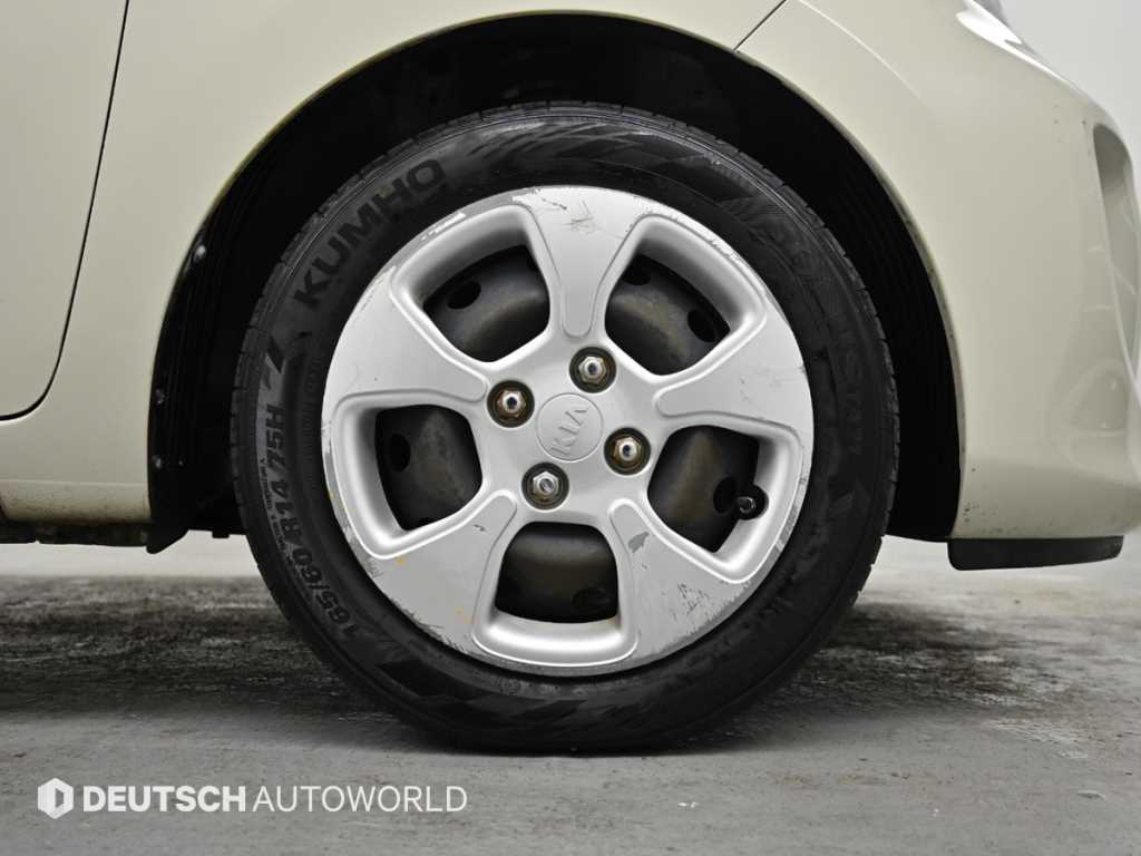 KIA Morning - Vista 5