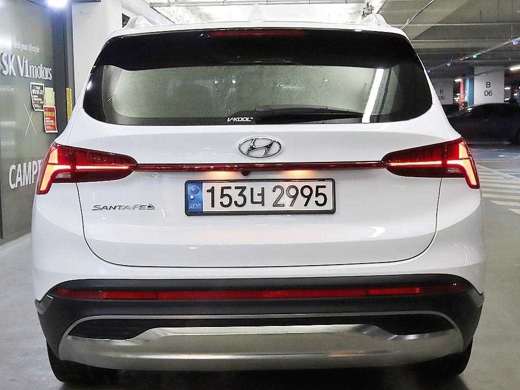 HYUNDAI Santa Fe - Vista 4
