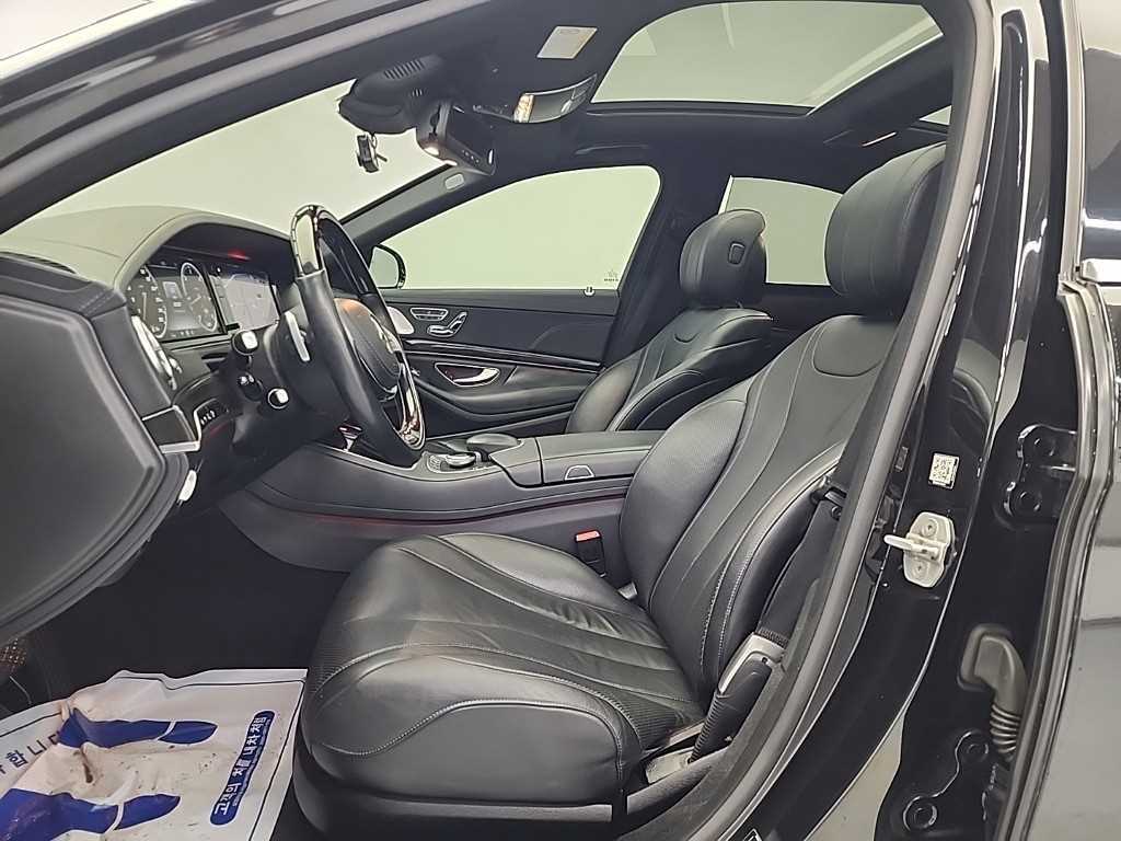 Mercedes Benz S Class - Vista 11