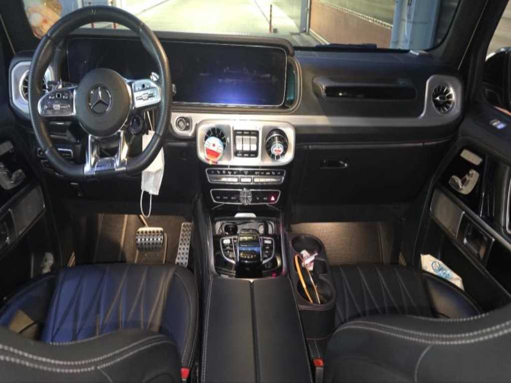 Mercedes Benz G Class (G Wagen) - Vista 12