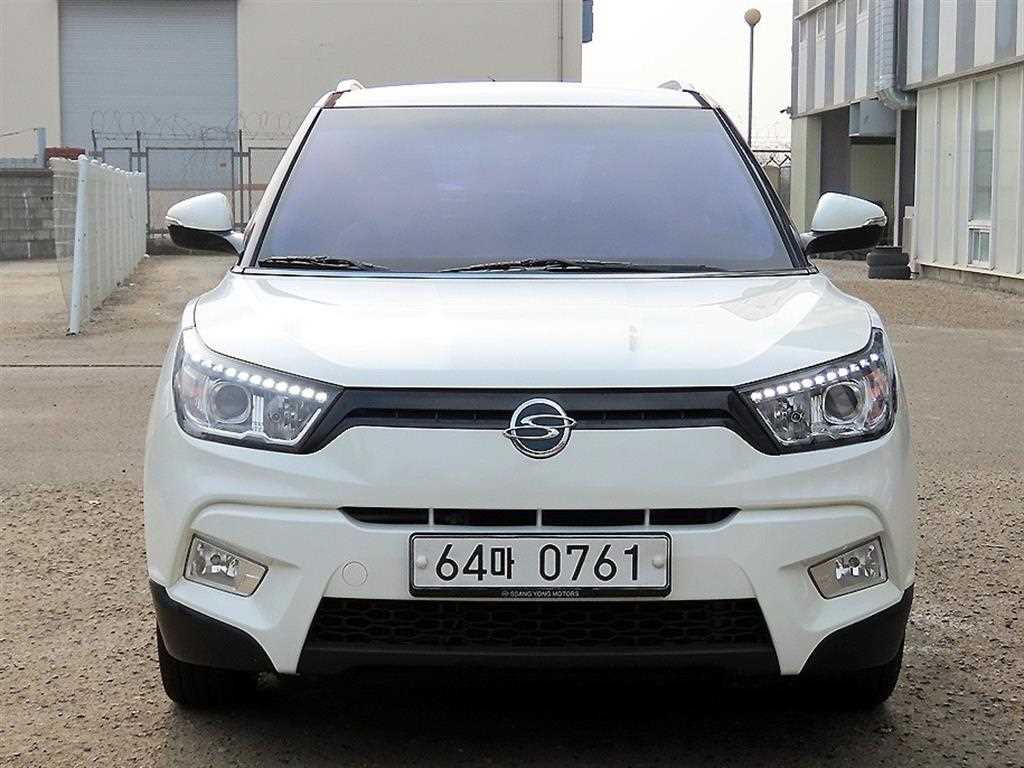 Ssangyong Tivoli 2016 - Importación desde Corea - HF Imports Iquique - Foto 1