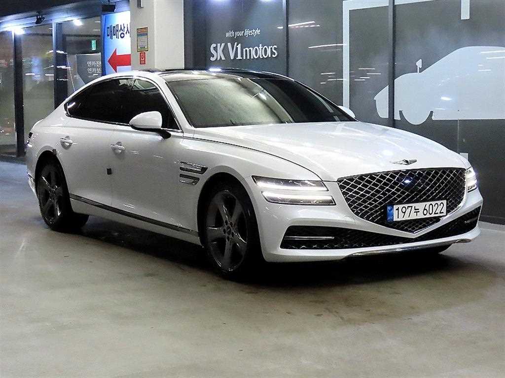 Genesis G80 2021 Blanco - Importación desde Corea - HF Imports Iquique - Foto 1