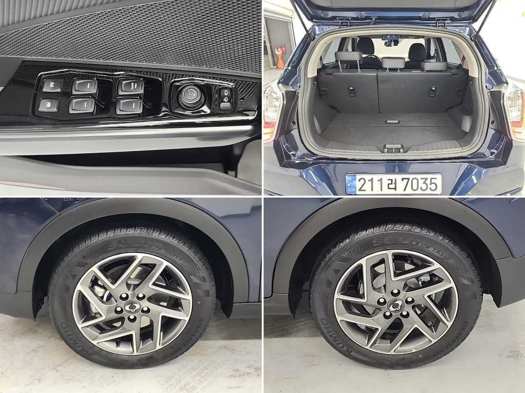 Ssangyong Tivoli 2024 Azul - Importación desde Corea - HF Imports Iquique - Foto 18