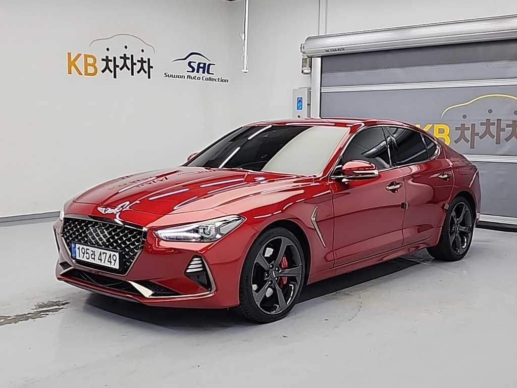 Genesis G70 2019 Rojo - Importación desde Corea - HF Imports Iquique - Foto 1