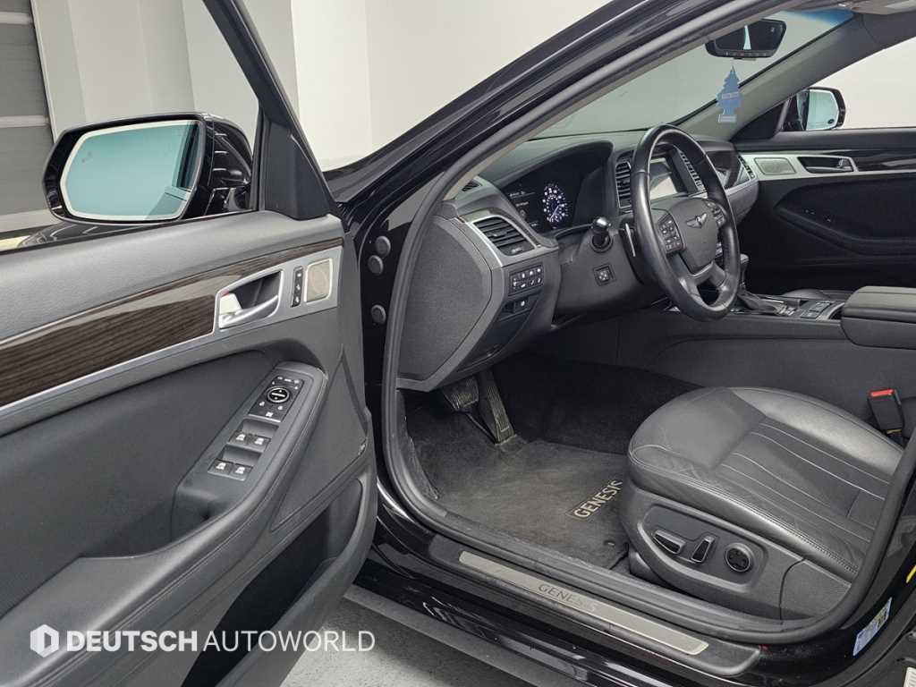 Genesis G80 - Vista 11