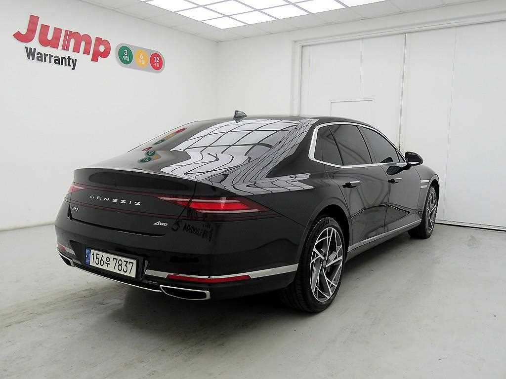 Genesis G90 - Vista 4