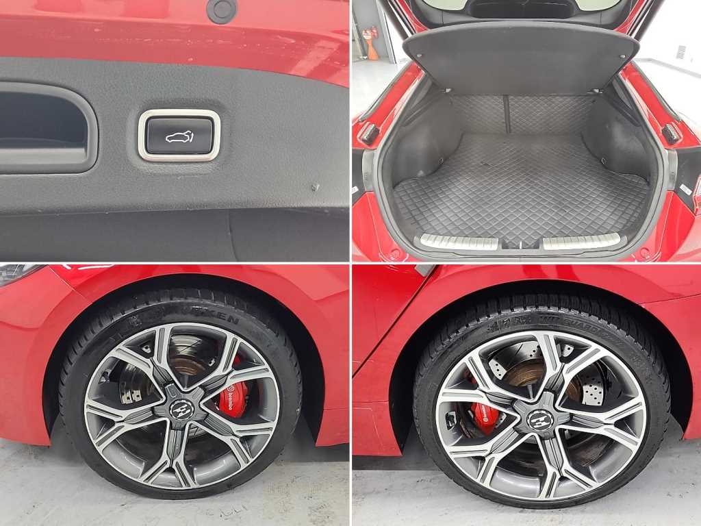 KIA Stinger 2018 - Importación desde Corea - HF Imports Iquique - Foto 18