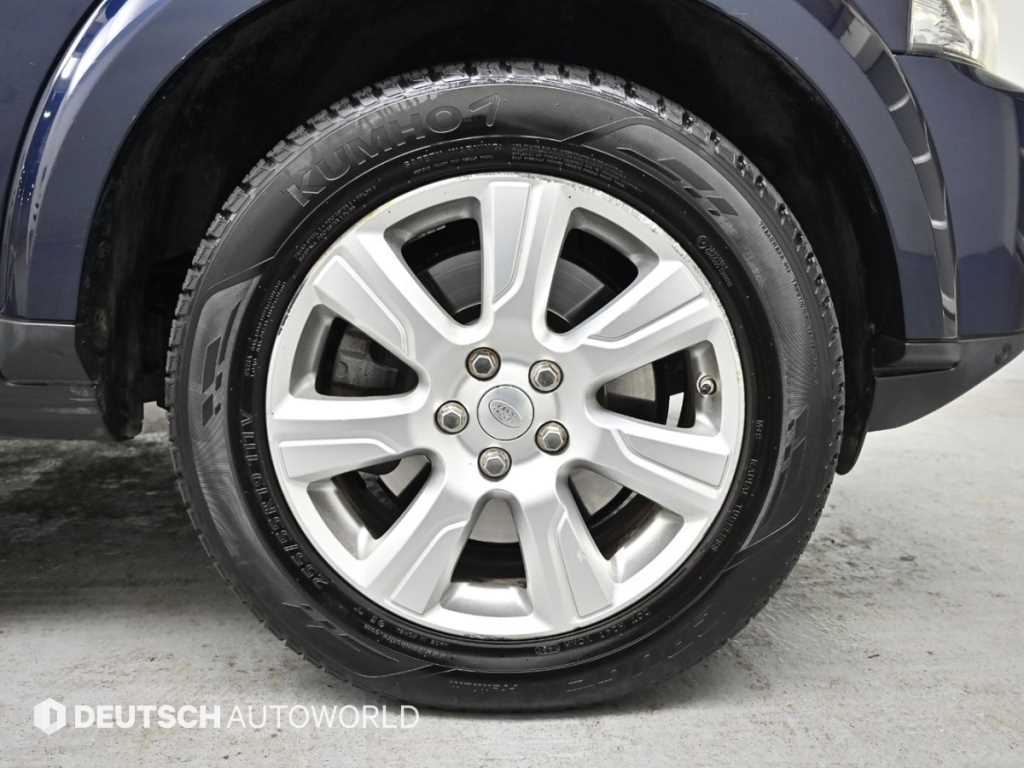 Land Rover Discovery - Vista 5