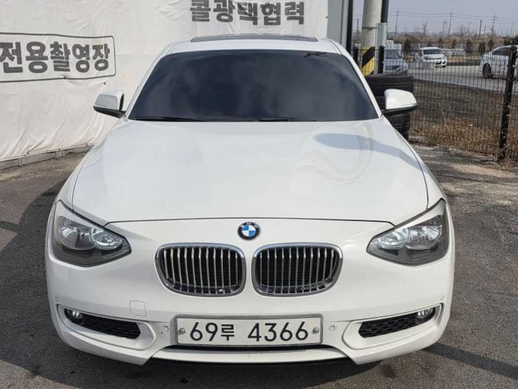 BMW 1 series 2014 Blanco - Importación desde Corea - HF Imports Iquique - Foto 1