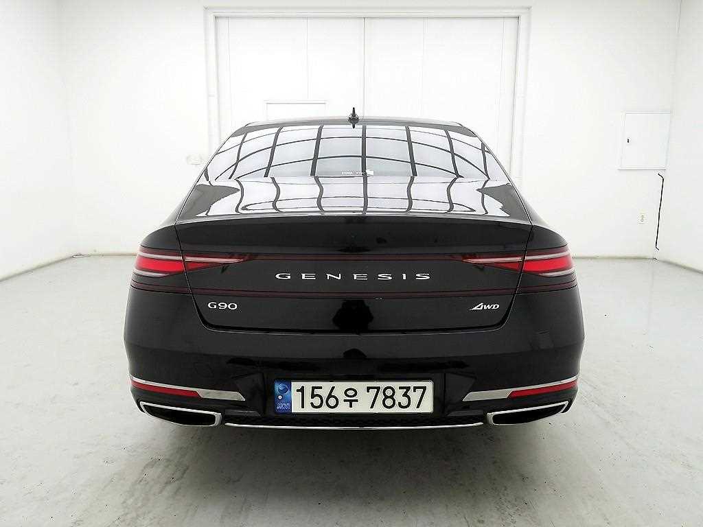 Genesis G90 - Vista 3