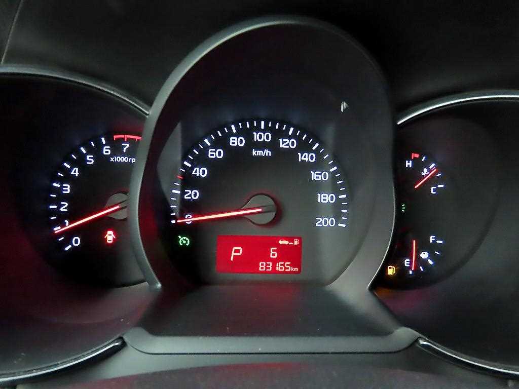 KIA Morning - Vista 8