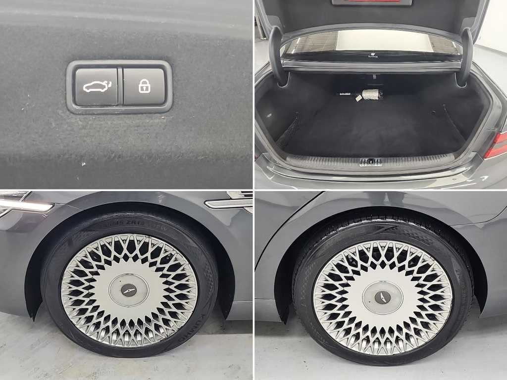 Genesis G90 2020 Gris - Importación desde Corea - HF Imports Iquique - Foto 20