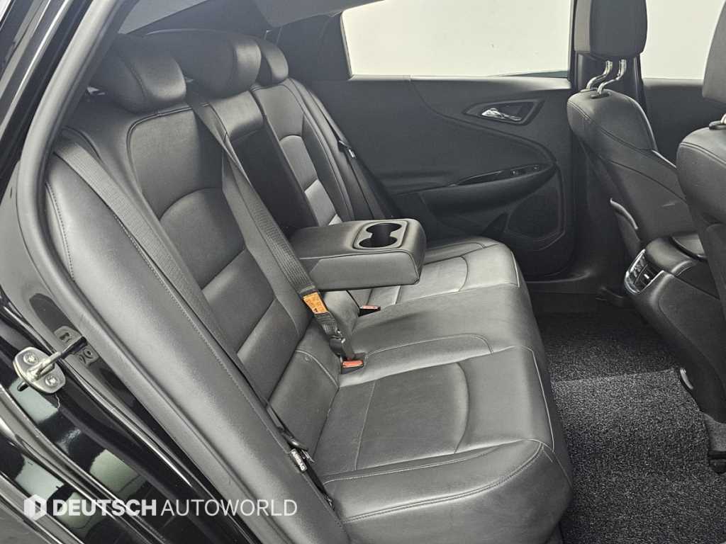 Chevrolet Malibu - Vista 12