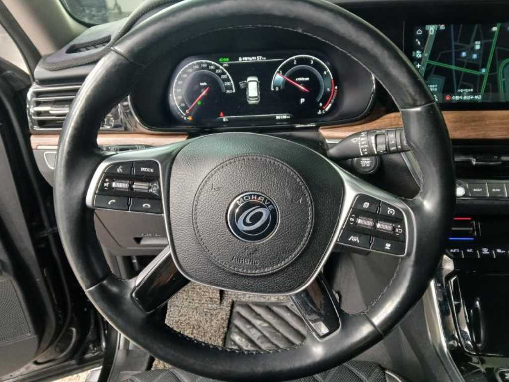 KIA Mohave - Vista 8