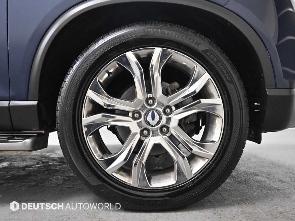 Ssangyong Rexton - Vista 5