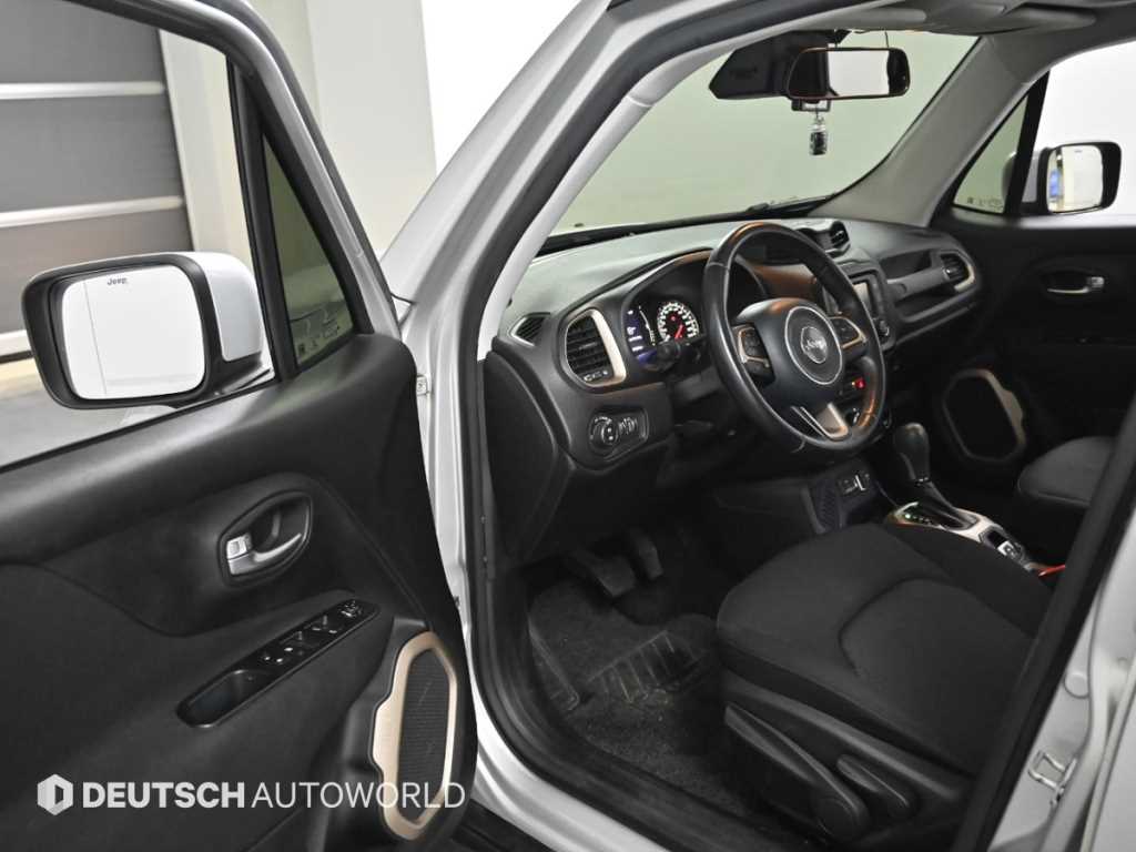 Jeep Renegade - Vista 11