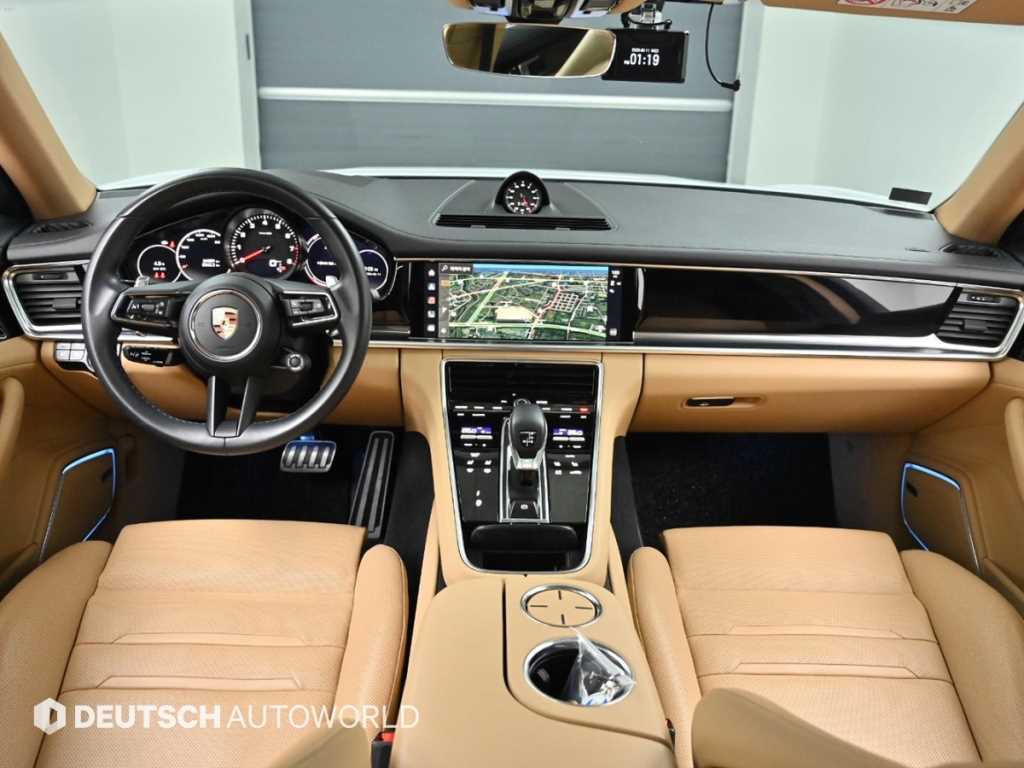 Porsche Panamera - Vista 7