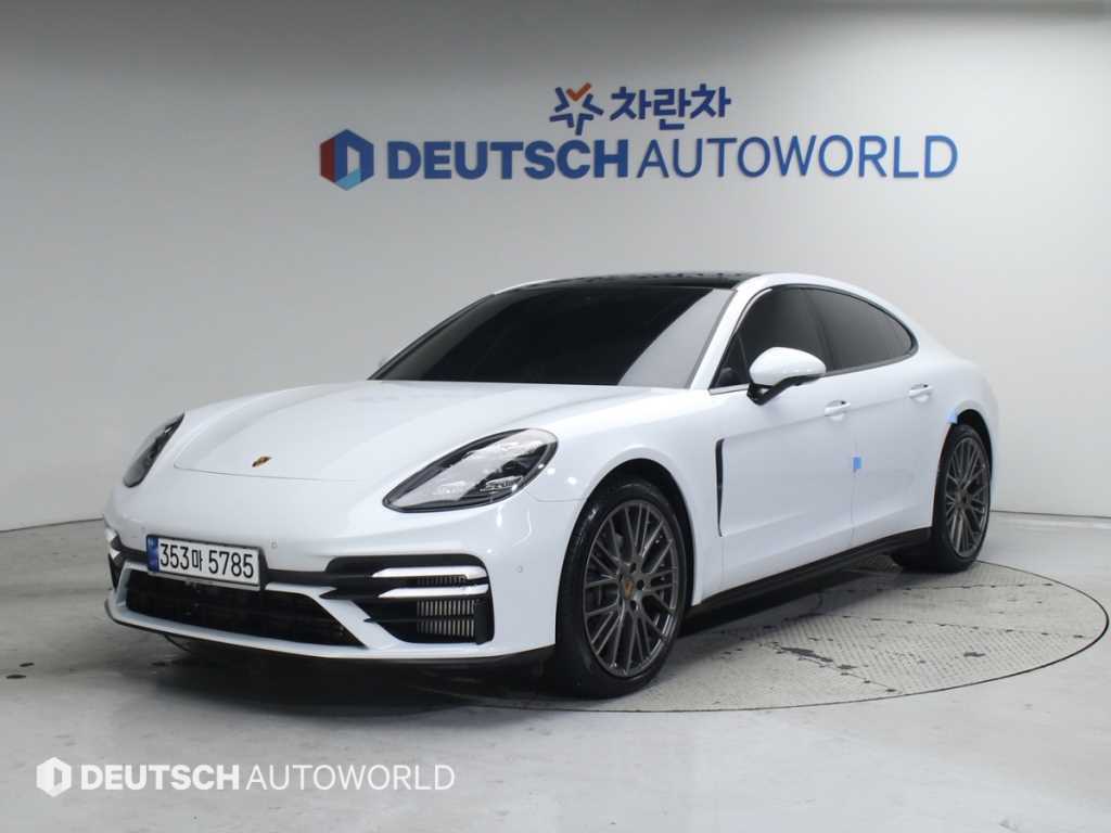 Porsche Panamera 2023 Blanco - Importación desde Corea - HF Imports Iquique - Foto 1