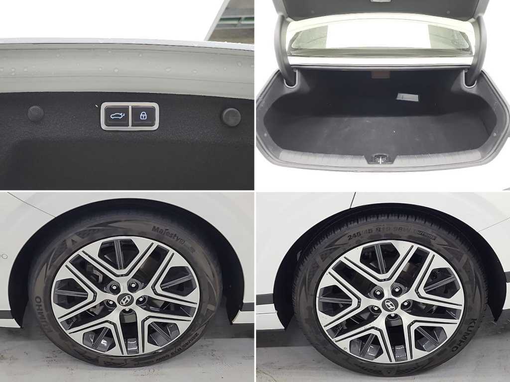 HYUNDAI Grandeur 2023 Blanco - Importación desde Corea - HF Imports Iquique - Foto 18