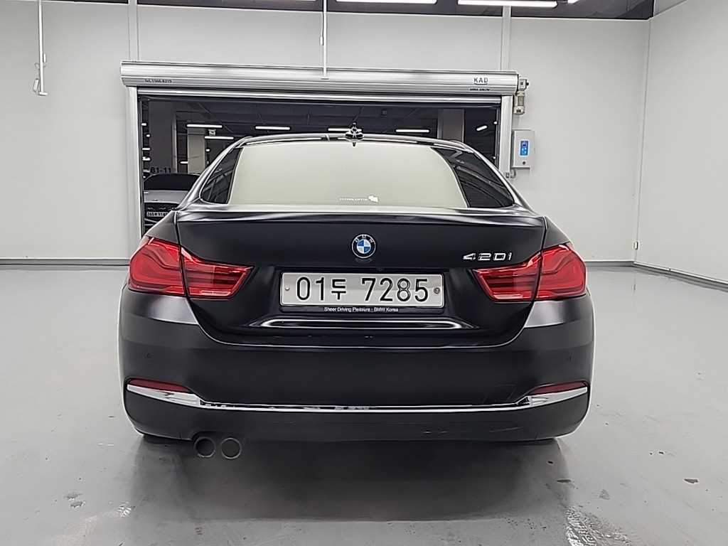 BMW 4 Series - Vista 3