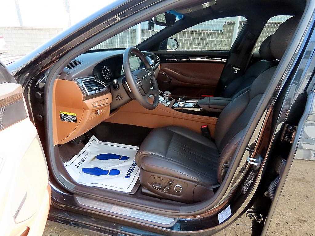 Genesis G90 - Vista 5