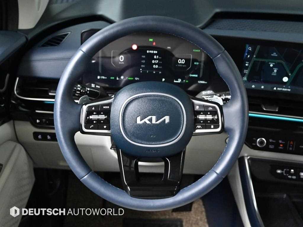 KIA Carnival 2024 Negro - Importación desde Corea - HF Imports Iquique - Foto 13