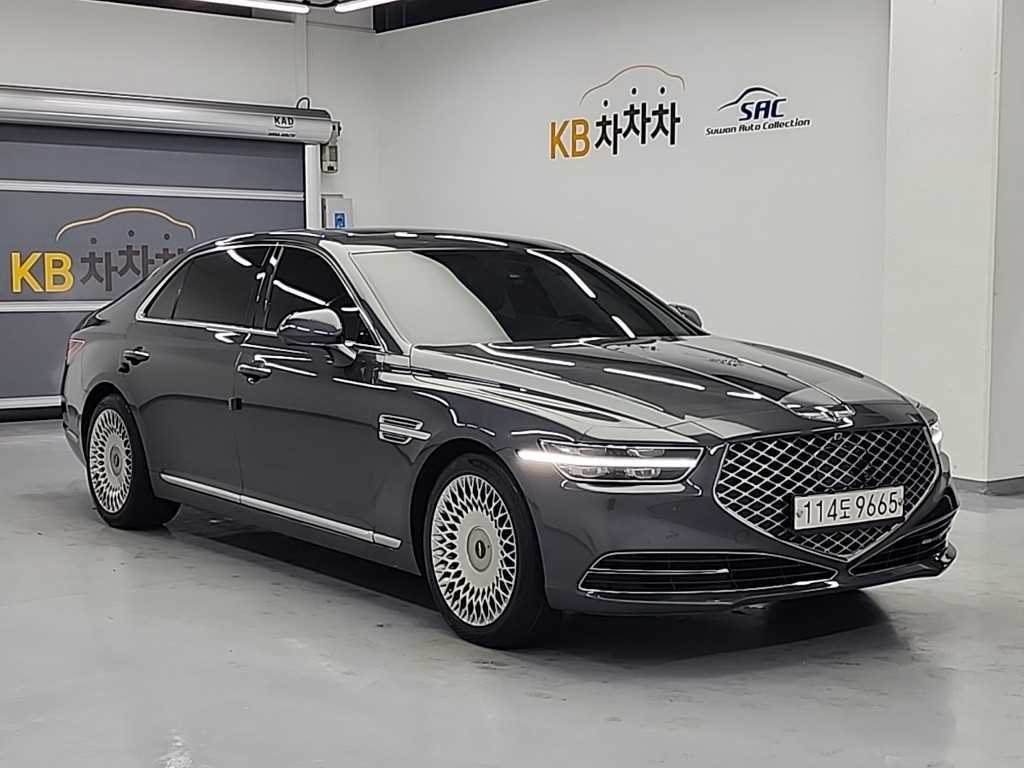 Genesis G90 - Vista 4