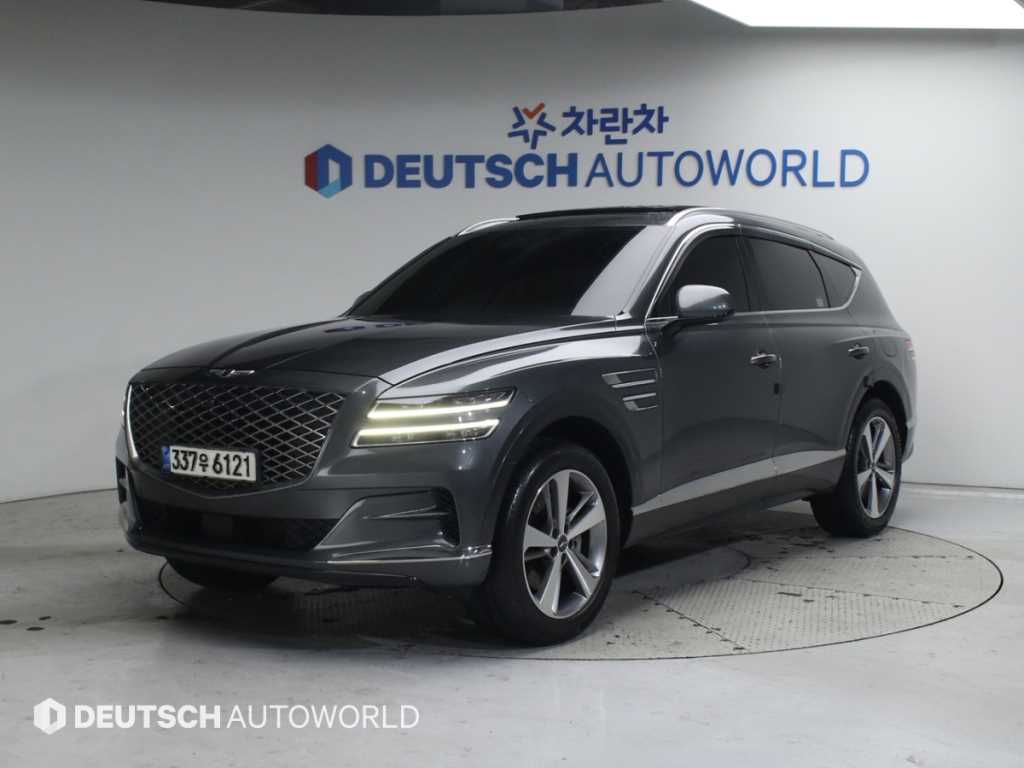 Genesis GV80 2020 Gris - Importación desde Corea - HF Imports Iquique - Foto 1