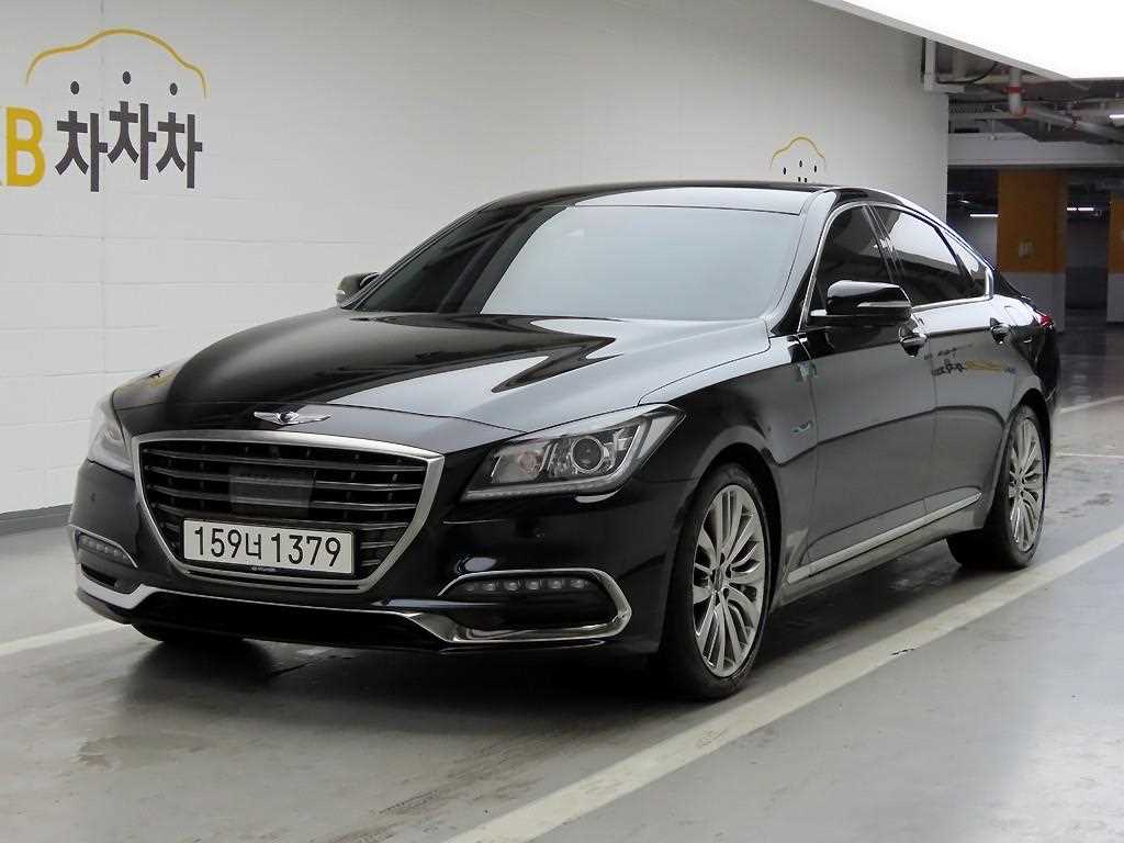 Genesis G80 2019 Negro - Importación desde Corea - HF Imports Iquique - Foto 1