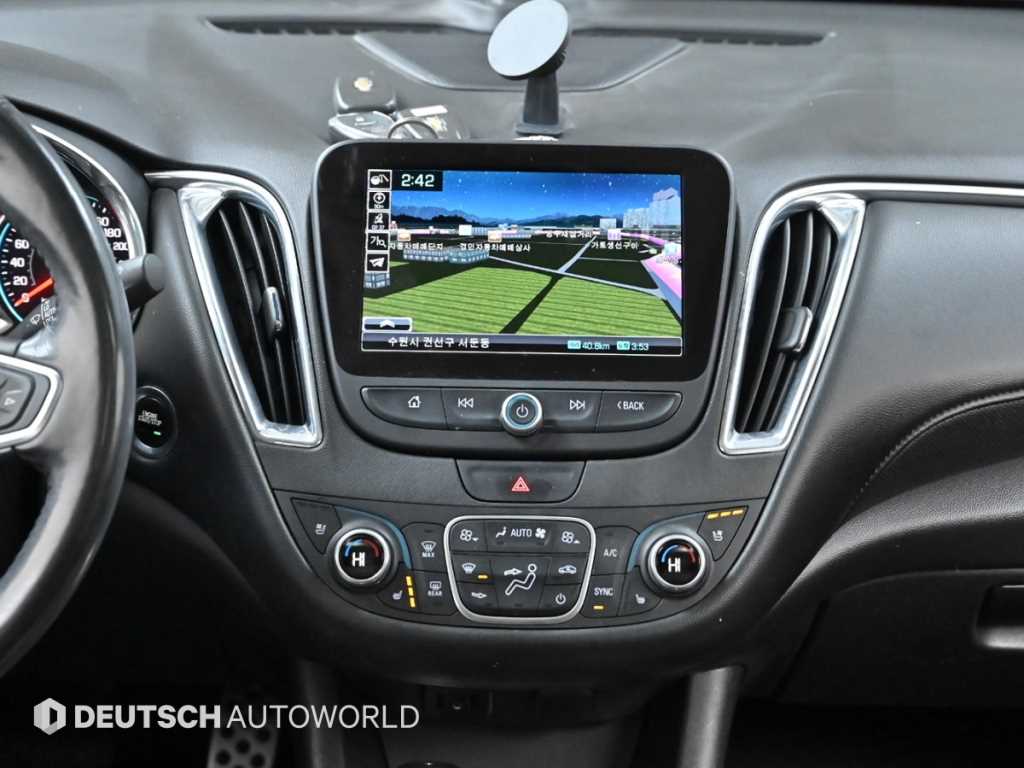 Chevrolet Malibu 2017 Blanco - Importación desde Corea - HF Imports Iquique - Foto 13