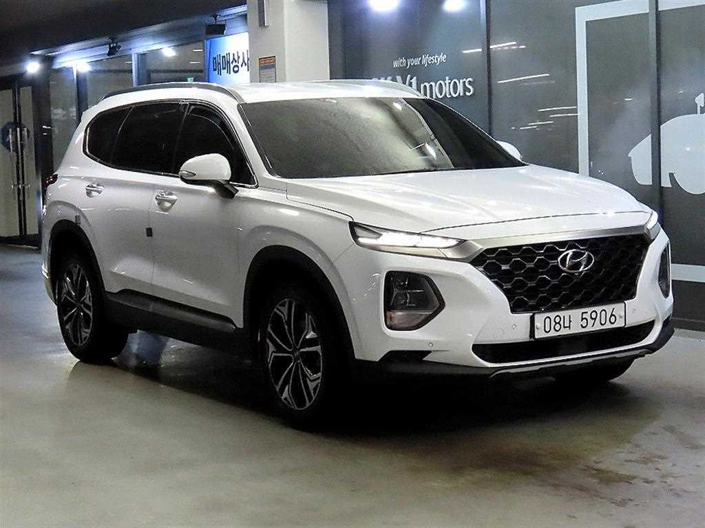 HYUNDAI Santa Fe 2019 Blanco - Importación desde Corea - HF Imports Iquique - Foto 1