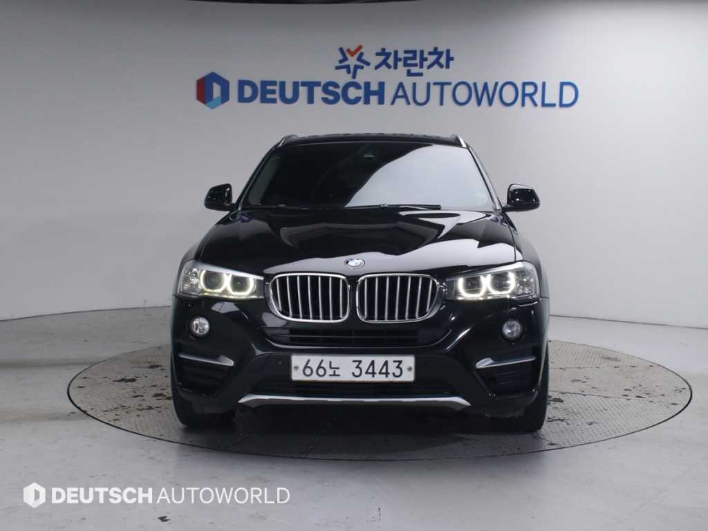 BMW X4 - Vista 3