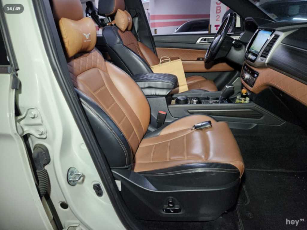 Ssangyong Rexton - Vista 12