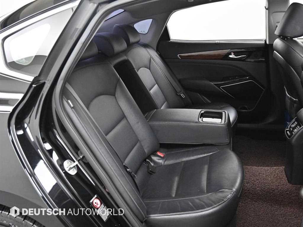 KIA K7 2016 Negro - Importación desde Corea - HF Imports Iquique - Foto 18