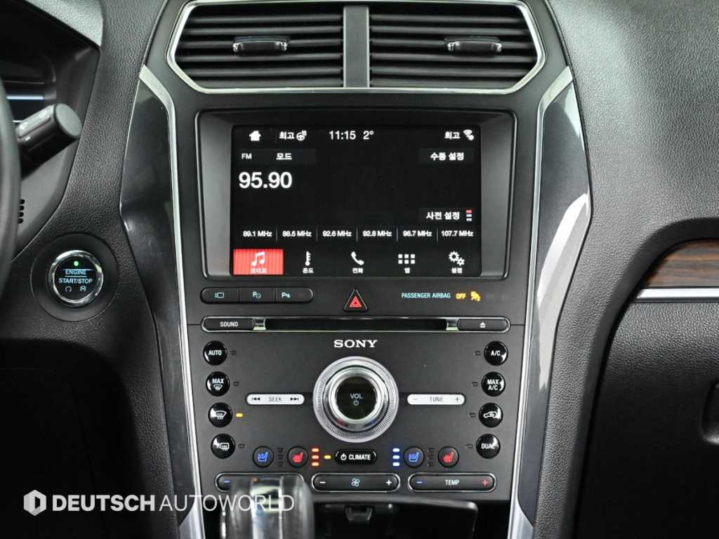 Ford Explorer 2018 Negro - Importación desde Corea - HF Imports Iquique - Foto 14