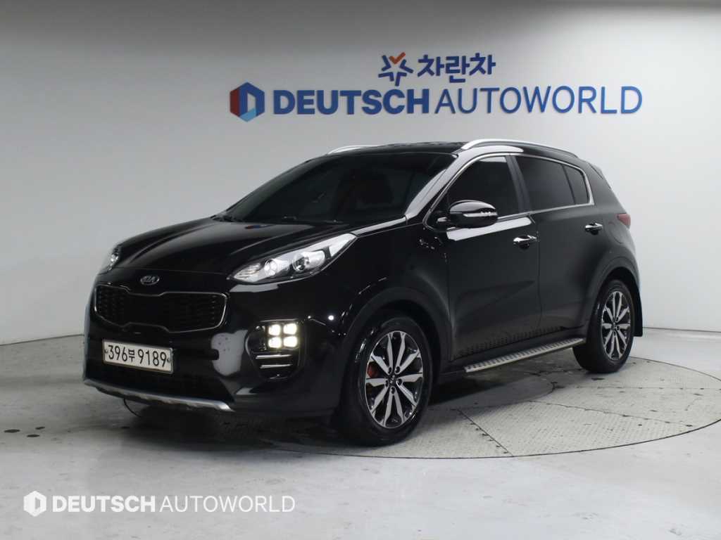 KIA Sportage 2017 Negro - Importación desde Corea - HF Imports Iquique - Foto 1