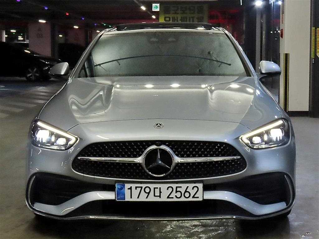 Mercedes Benz C Class - Vista 2