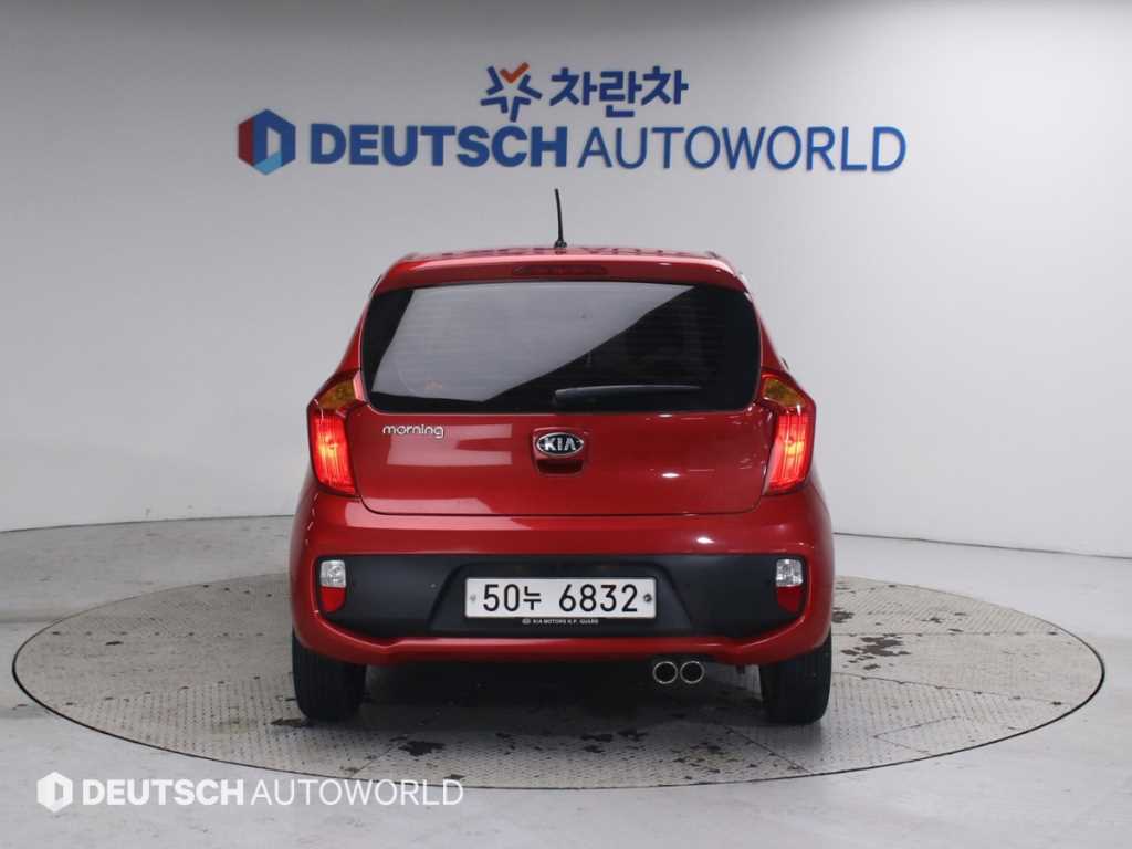 KIA Morning - Vista 4