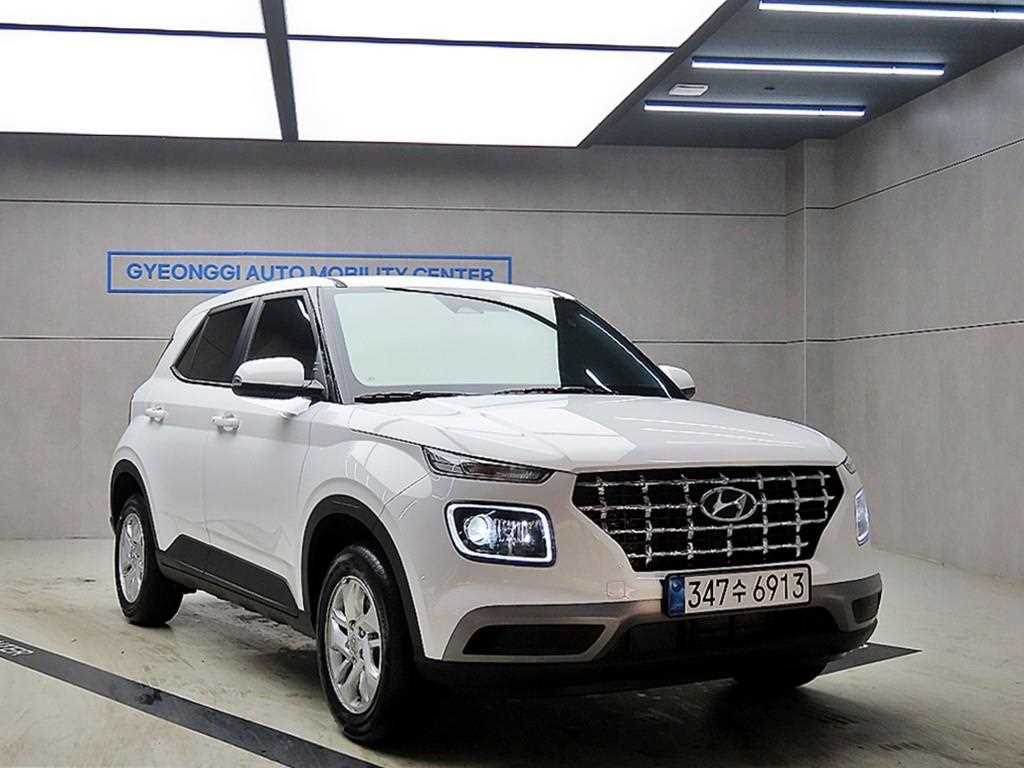 HYUNDAI Venue 2026 the color of pearl - Importación desde Corea - HF Imports Iquique - Foto 1