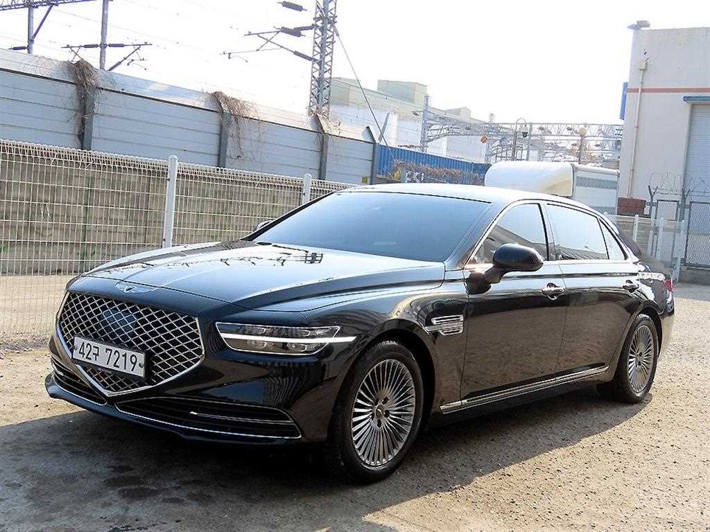 Genesis G90 - Vista 2