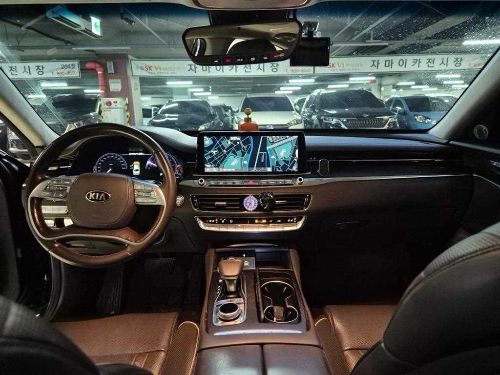 KIA K9 2019 Azul - Importación desde Corea - HF Imports Iquique - Foto 16