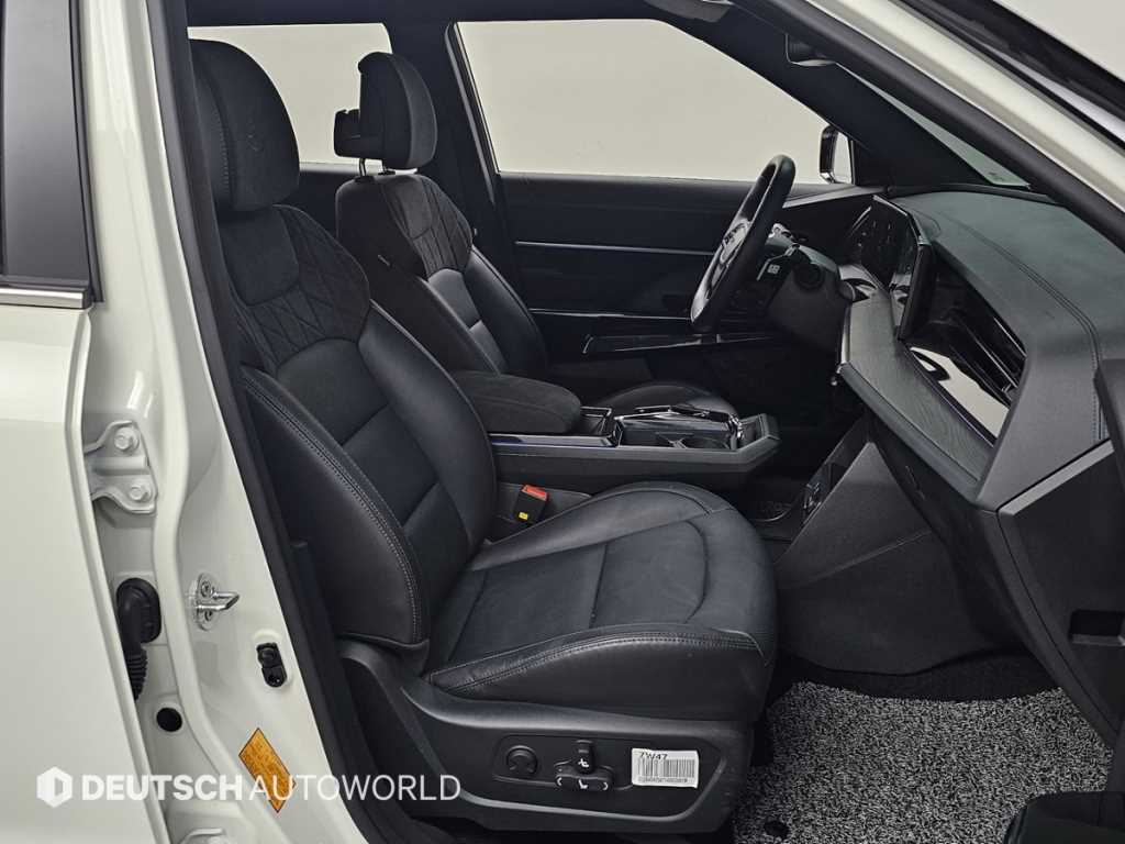 Ssangyong Musso - Vista 10