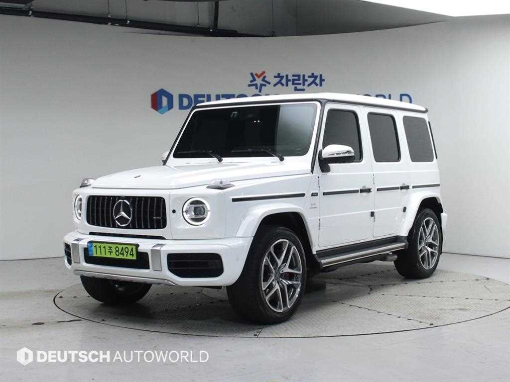 Mercedes Benz G Class (G Wagen) 2024 Blanco - Importación desde Corea - HF Imports Iquique - Foto 1