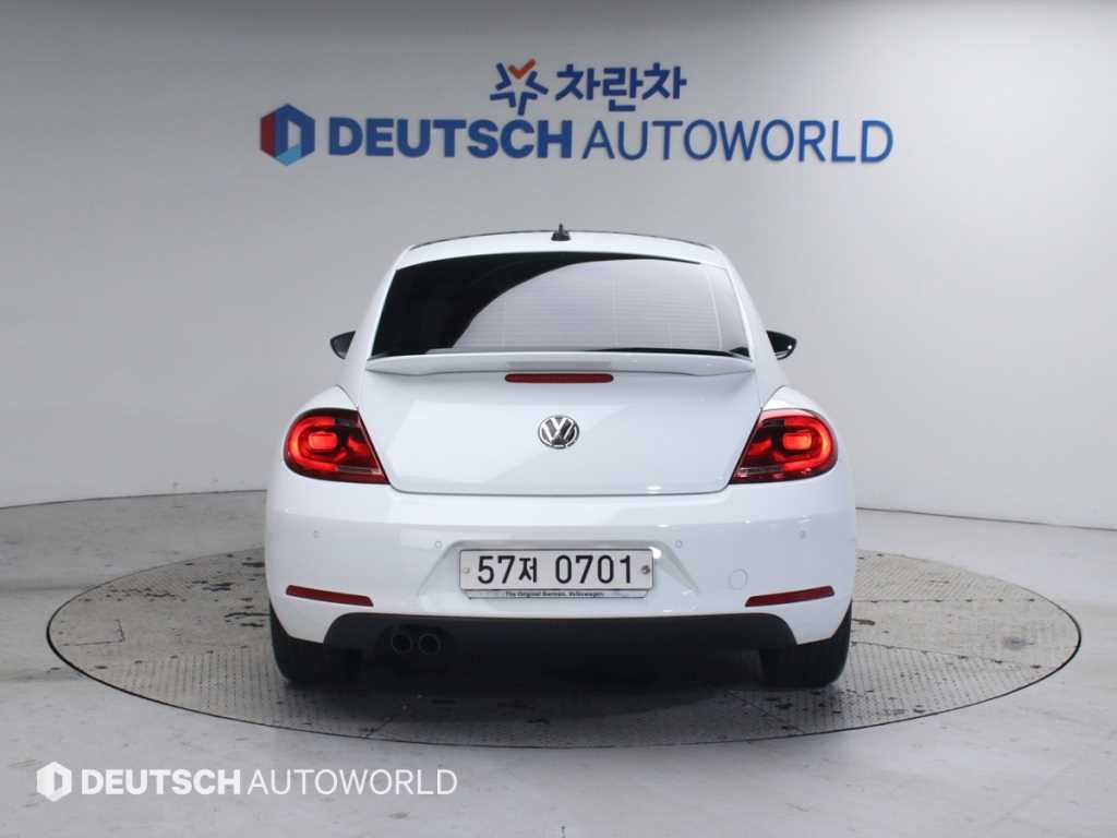 Volkswagen Beetle - Vista 4