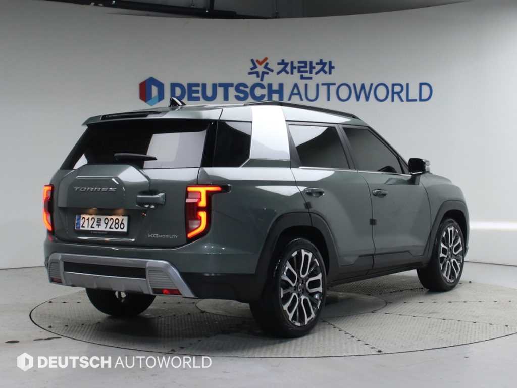 Ssangyong Torres - Vista 2