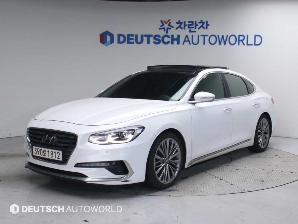 HYUNDAI Grandeur 2019 Blanco - Importación desde Corea - HF Imports Iquique - Foto 1